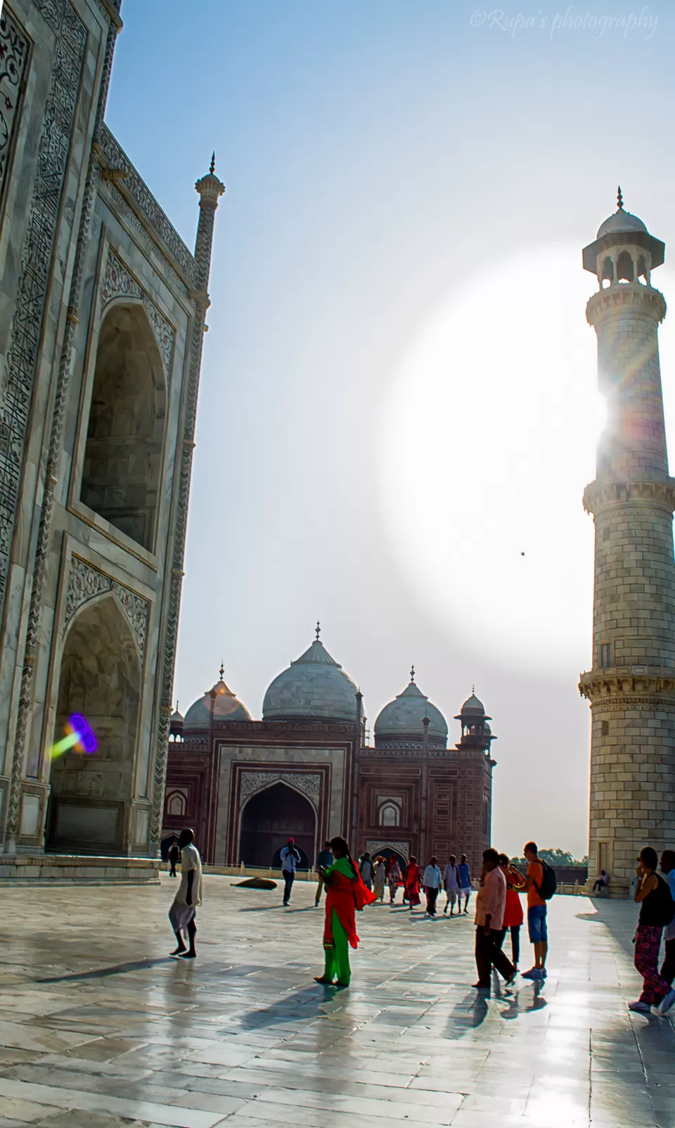 Photo of Yamuna River, Agra by Rupa Datta Majumder