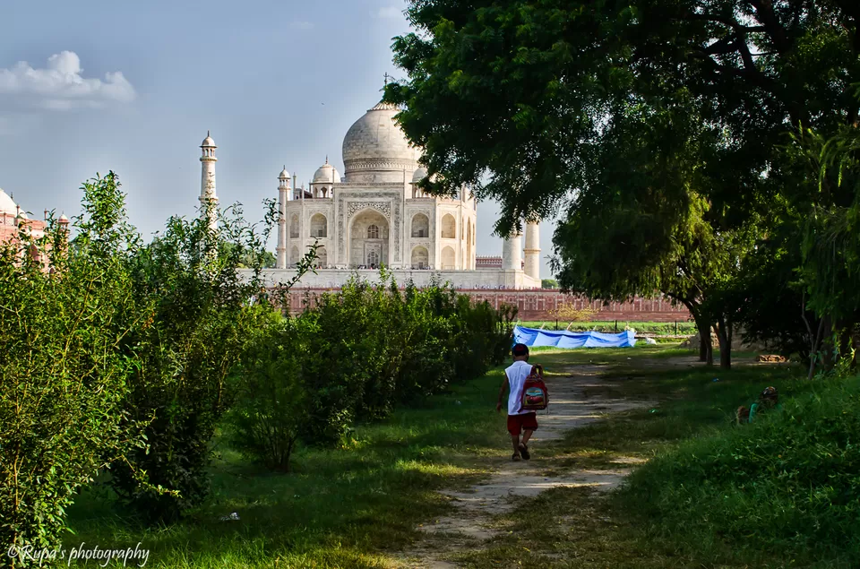 Photo of Mehtab Bagh, Agra, Uttar Pradesh, India by Rupa Datta Majumder