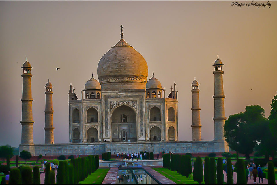 Photo of THE TAJ-- White Goddess, A Poetry! #TAJMAHAL by Rupa Majumder