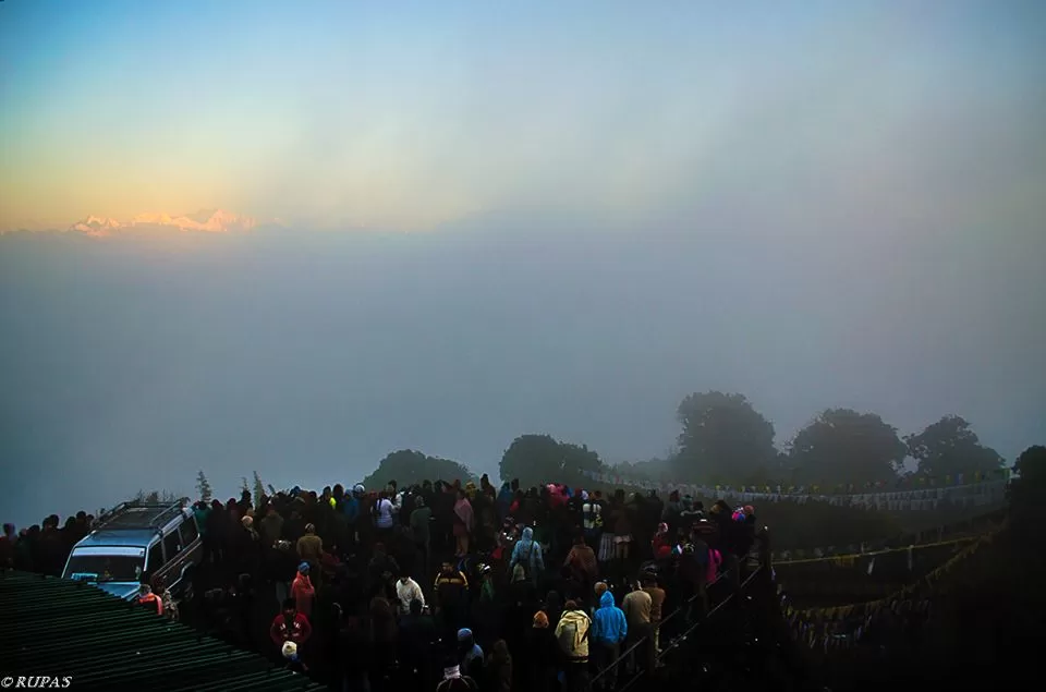 Photo of Tiger Hill by Rupa Datta Majumder