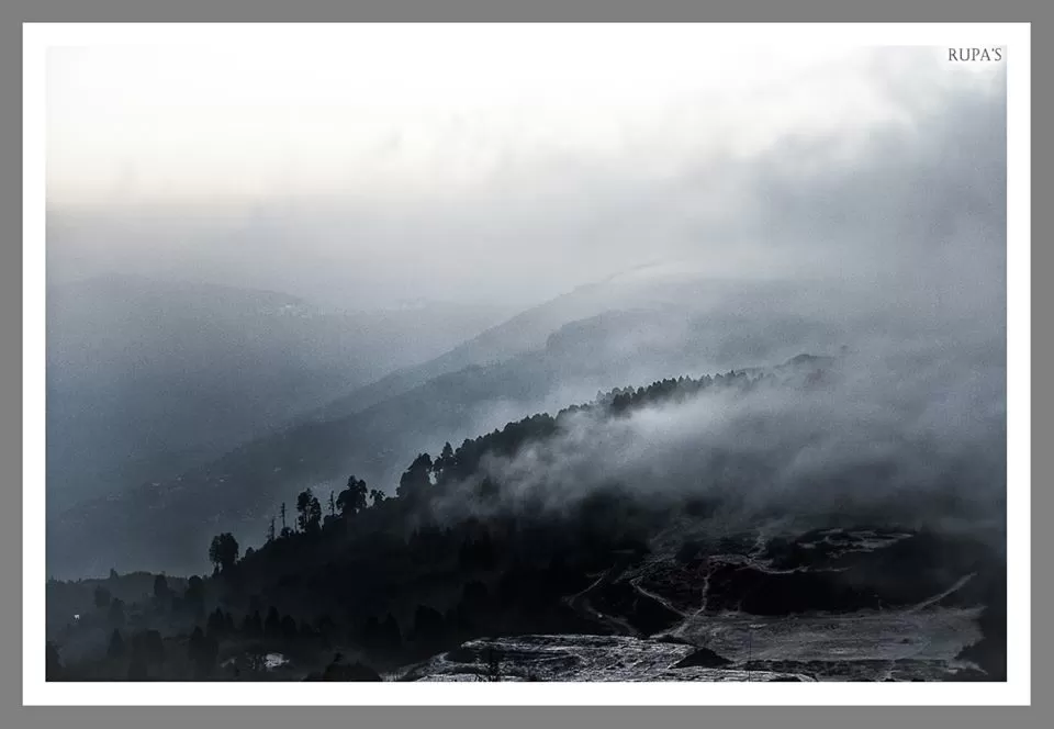 Photo of Tiger Hill by Rupa Datta Majumder