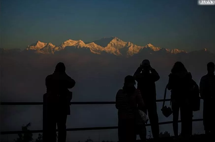 Photo of Kanchenjunga by Rupa Datta Majumder