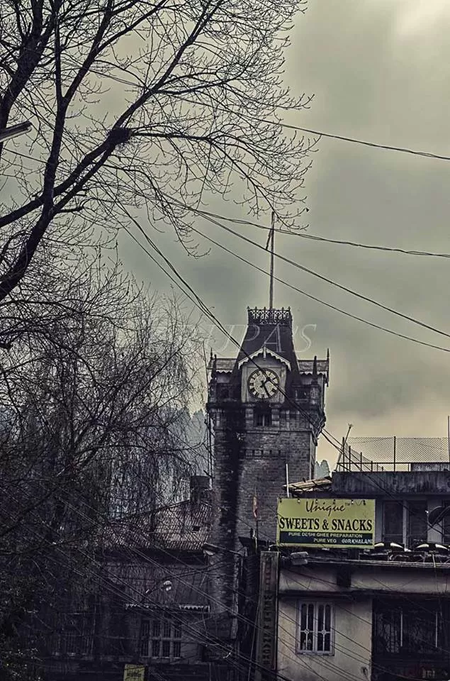 Photo of Darjeeling Clock Tower, Chauk Bazaar, Darjeeling, West Bengal, India by Rupa Datta Majumder
