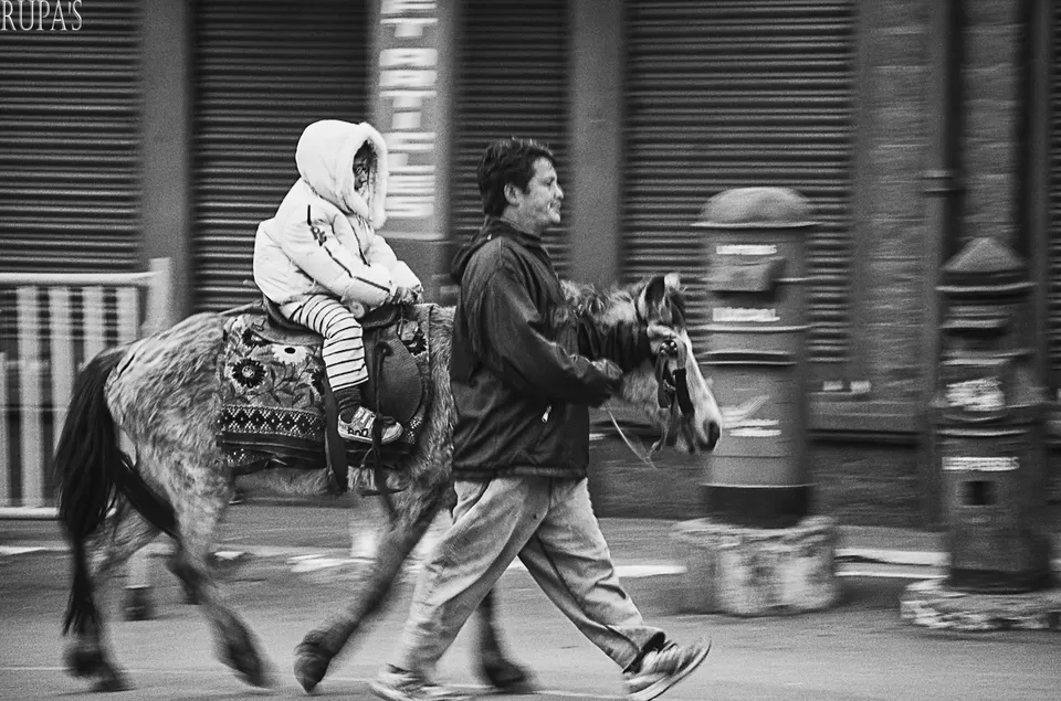 Photo of Darjeeling Mall, Chauk Bazaar, Darjeeling, West Bengal, India by Rupa Datta Majumder