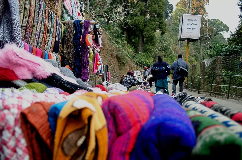 Photo of Darjeeling, West Bengal, India by Rupa Datta Majumder