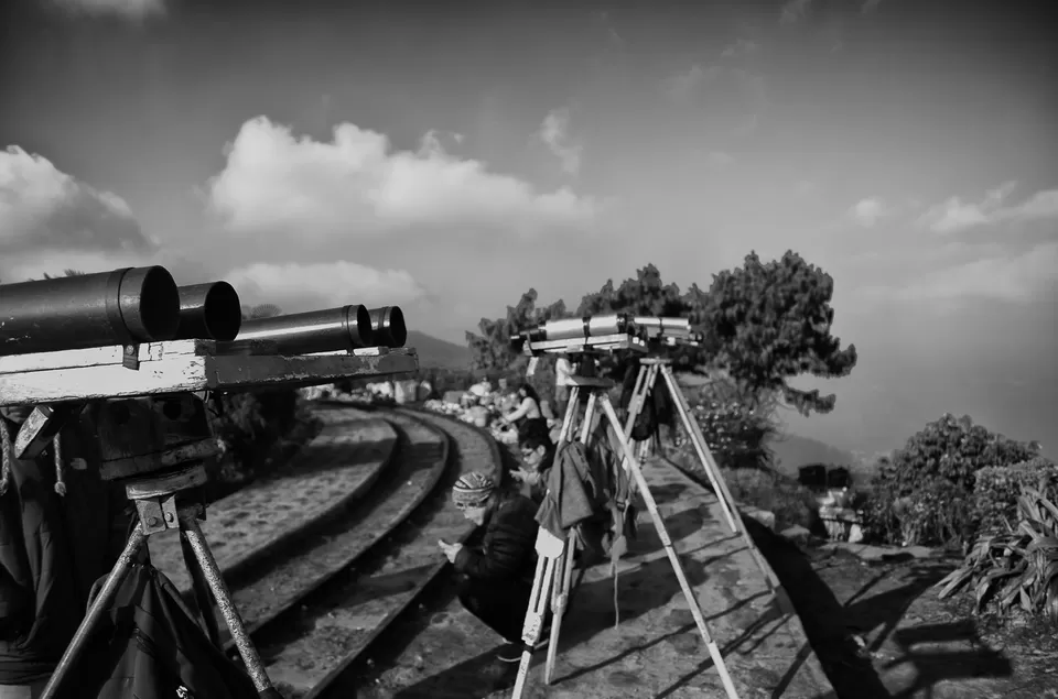 Photo of Batasia Loop, West Point, Darjeeling, West Bengal, India by Rupa Datta Majumder