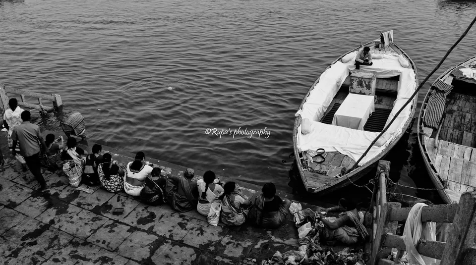 Photo of Varanasi, Uttar Pradesh, India by Rupa Datta Majumder