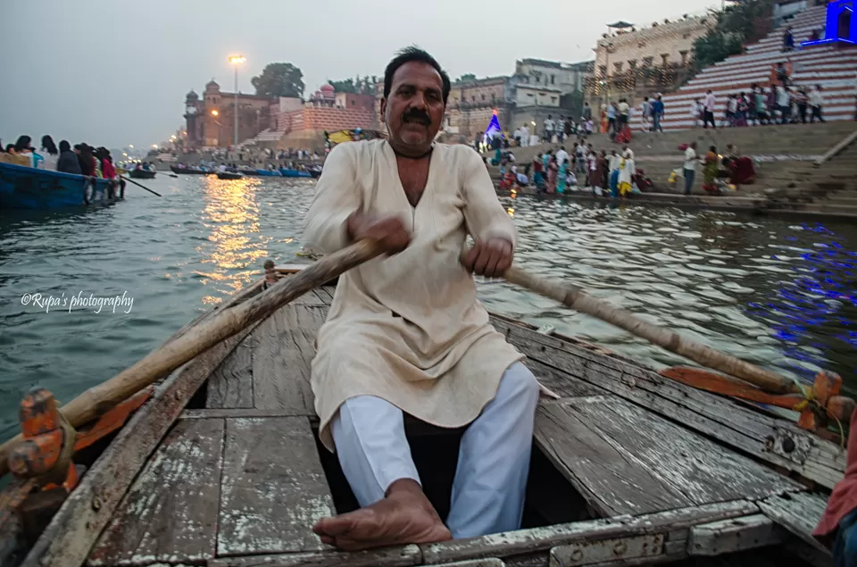 Photo of Holly Ganga, Assi Ghat Road, Assi ghat, Shivala, Varanasi, Uttar Pradesh, IN by Rupa Datta Majumder