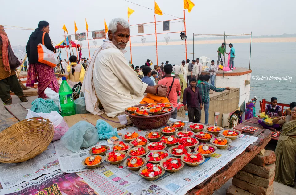 Photo of Ganga Aarti, Katesar, Varanasi, Uttar Pradesh, India by Rupa Datta Majumder