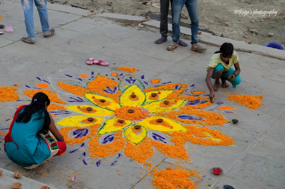 Photo of Ganga Aarti, Katesar, Varanasi, Uttar Pradesh, India by Rupa Datta Majumder
