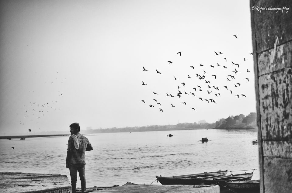 Photo of The city of Moksha for Hindus since centuries--An Ultimate Pilgrimage #Varanasi by Rupa Majumder