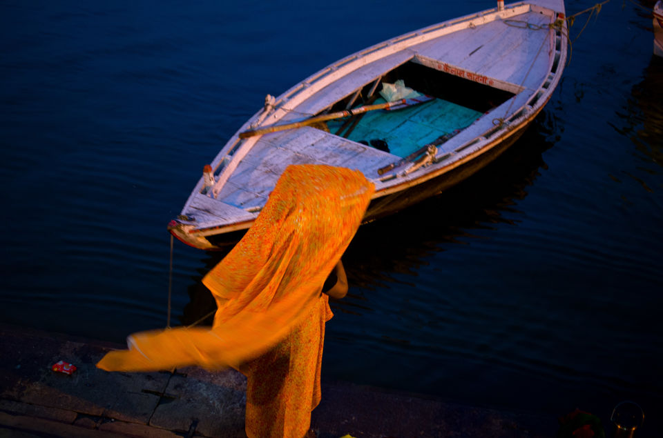 Photo of The city of Moksha for Hindus since centuries--An Ultimate Pilgrimage #Varanasi by Rupa Majumder