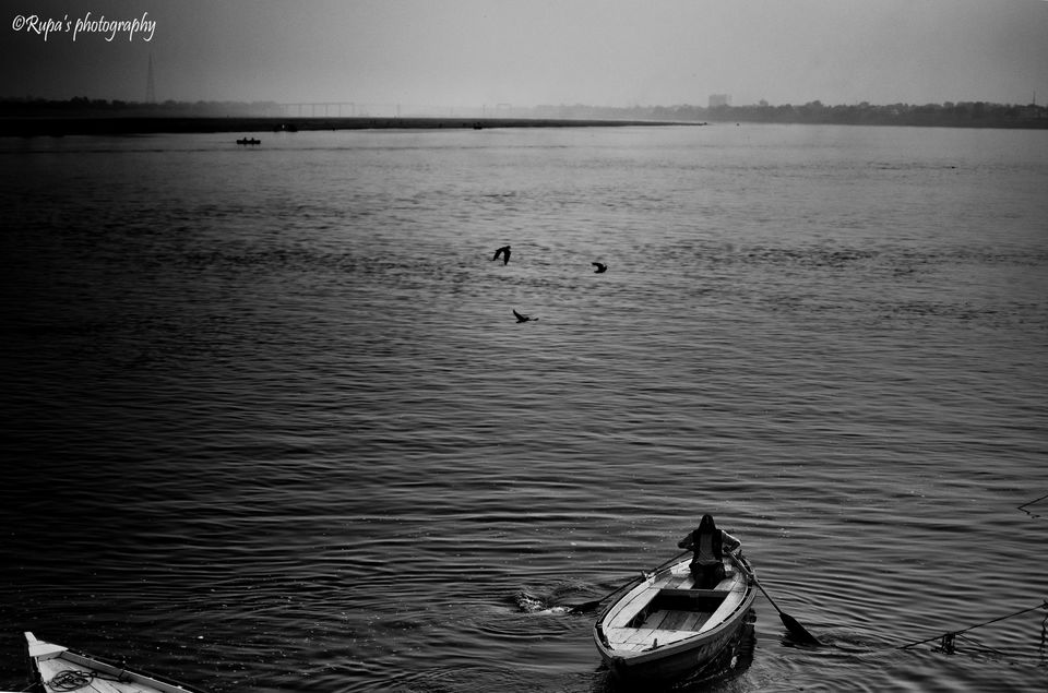 Photo of The city of Moksha for Hindus since centuries--An Ultimate Pilgrimage #Varanasi by Rupa Majumder