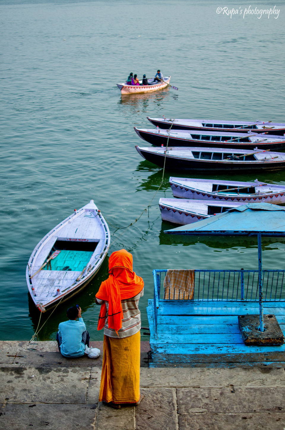 Photo of The city of Moksha for Hindus since centuries--An Ultimate Pilgrimage #Varanasi by Rupa Majumder