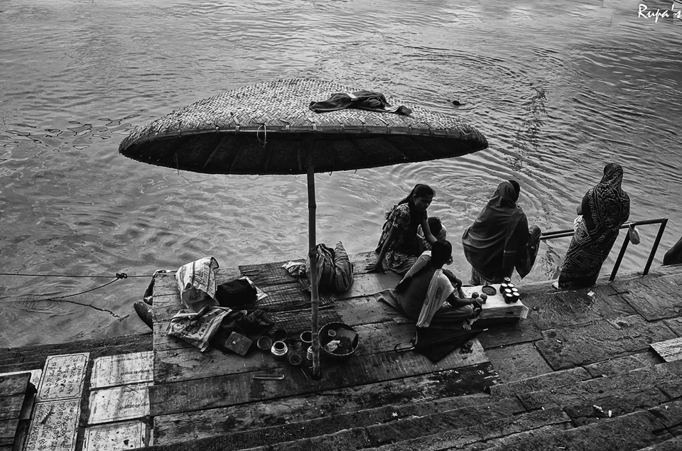 Photo of Malviya Bridge, Ghats of varanasi, Rajghat, Varanasi, Uttar Pradesh, India by Rupa Datta Majumder