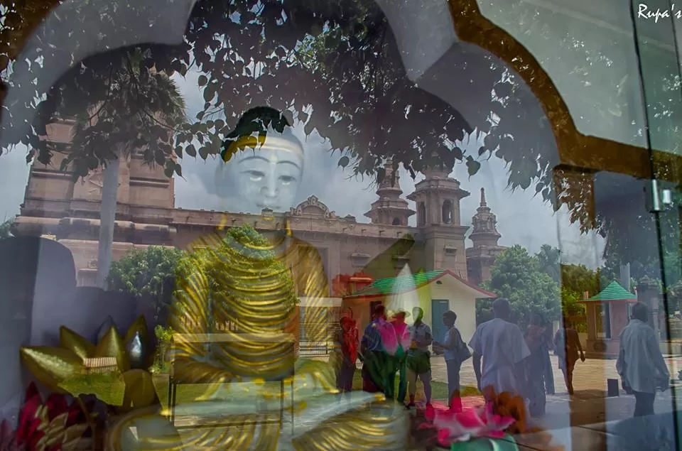 Photo of Sarnath, Varanasi, Uttar Pradesh, India by Rupa Datta Majumder