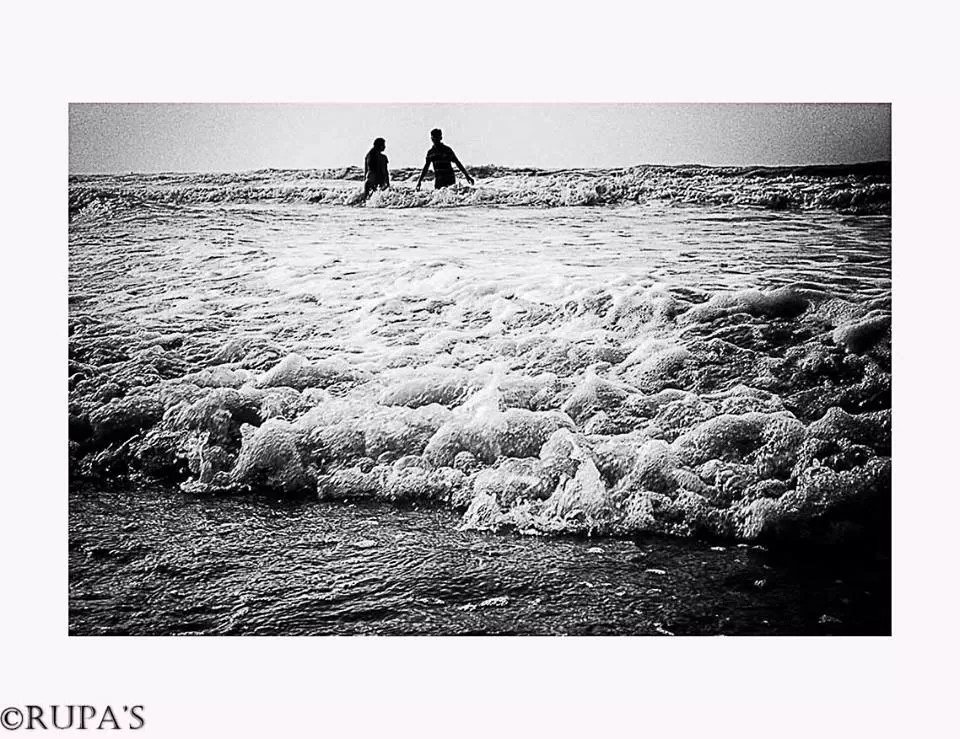 Photo of Mandarmani, West Bengal, India by Rupa Datta Majumder