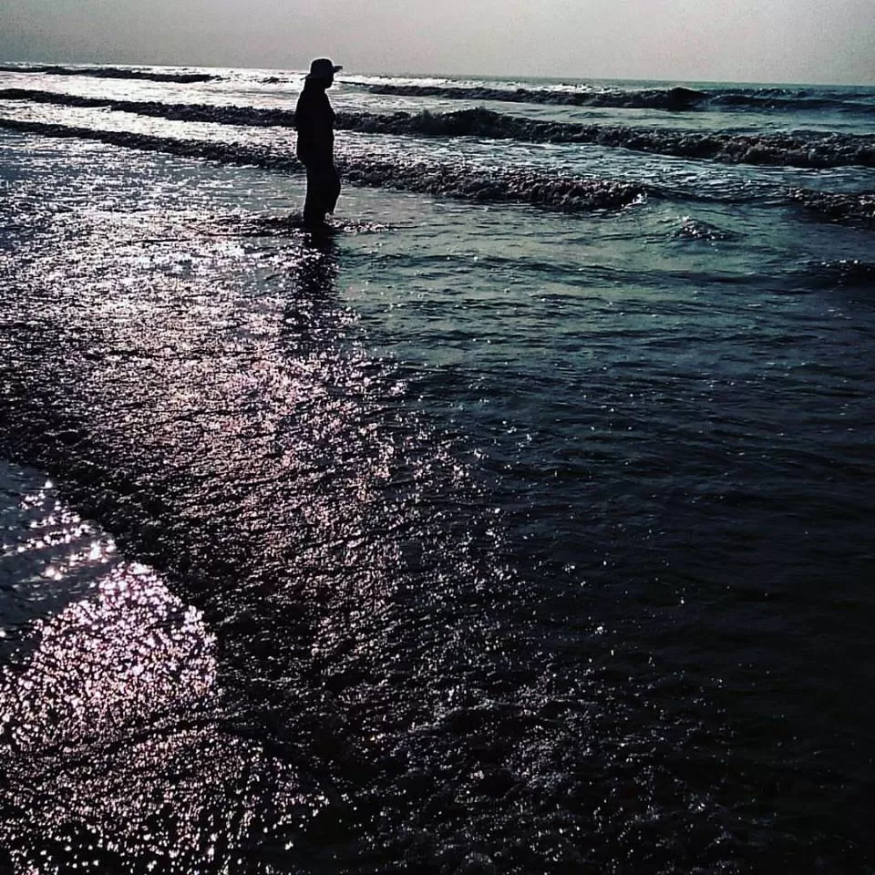 Photo of Mandarmani, West Bengal, India by Rupa Datta Majumder