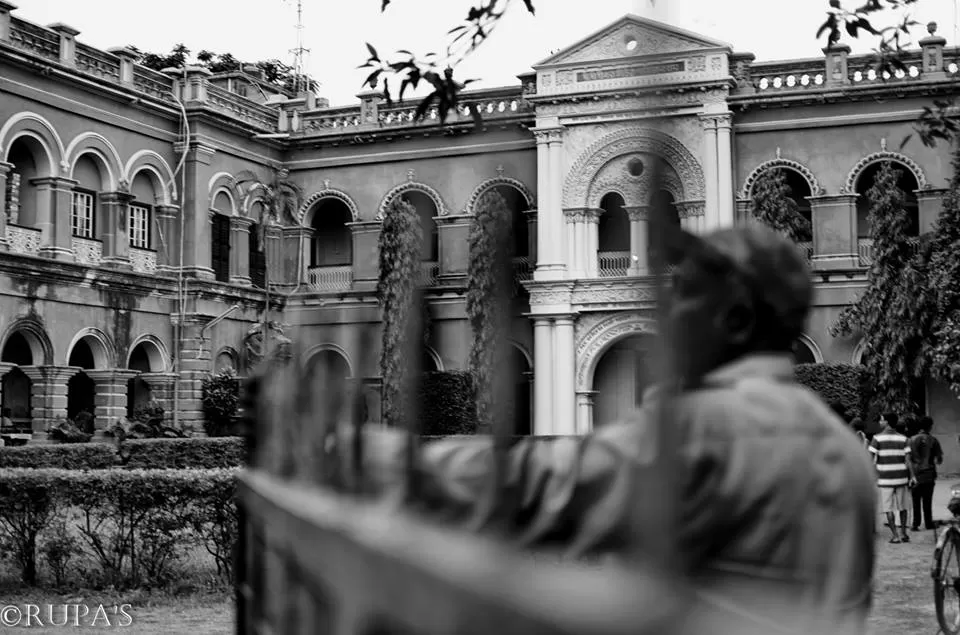 Photo of itachuna rajbari, Polba - Khanyan Road, Sankpur, West Bengal, India by Rupa Datta Majumder