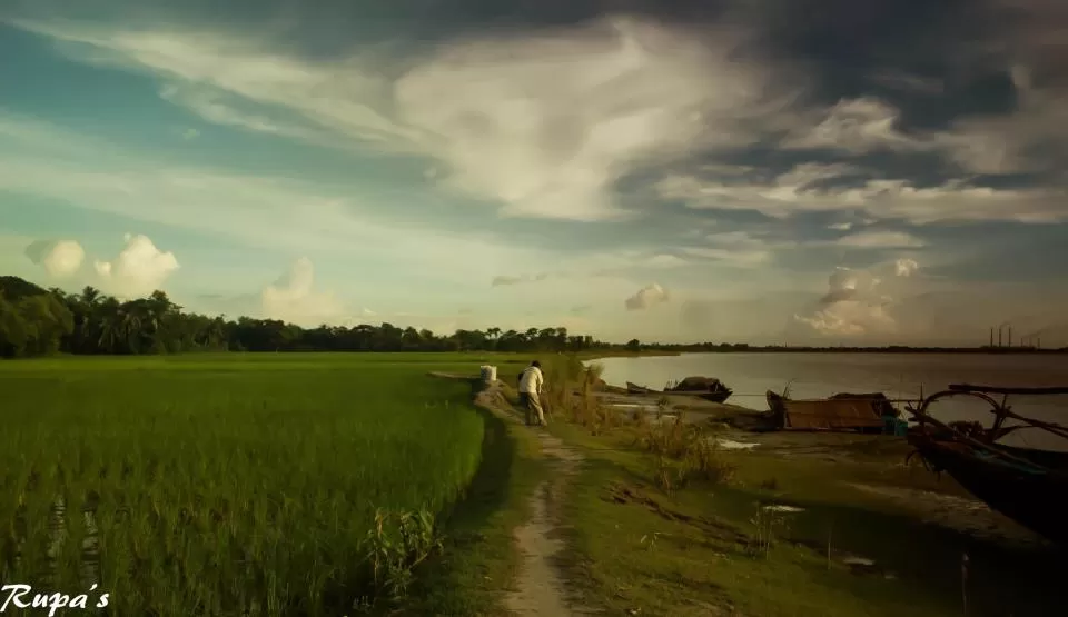 Photo of Deulti, West Bengal, India by Rupa Datta Majumder