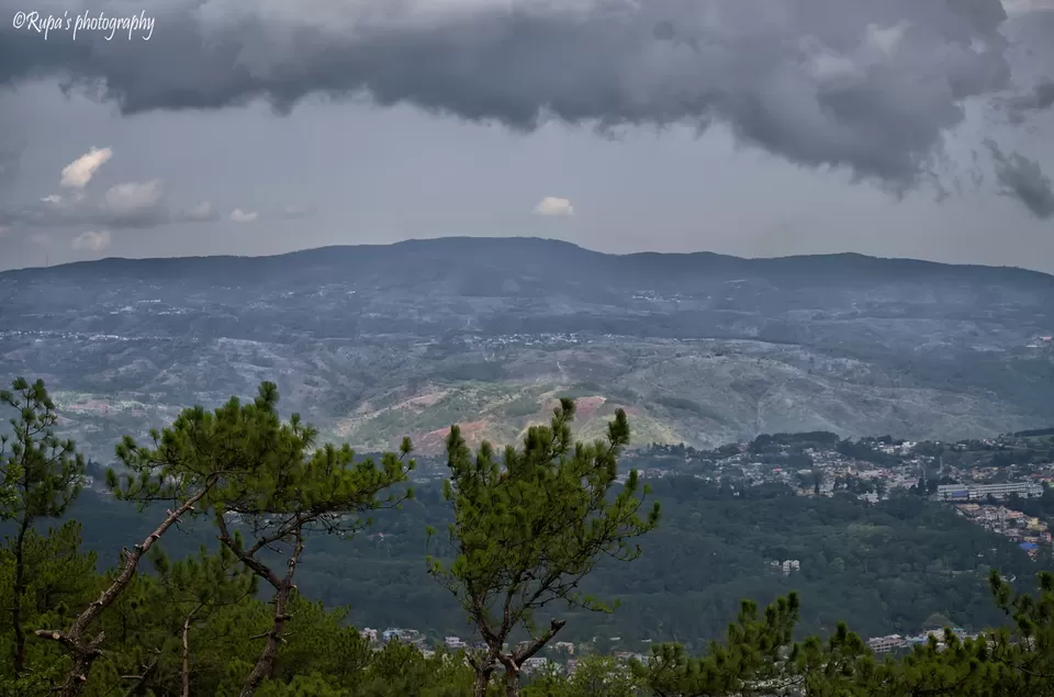 Photo of Shillong View Point, Meghalaya, India by Rupa Datta Majumder