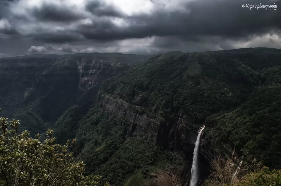 Photo of NohKaLikai Falls, Meghalaya by Rupa Datta Majumder