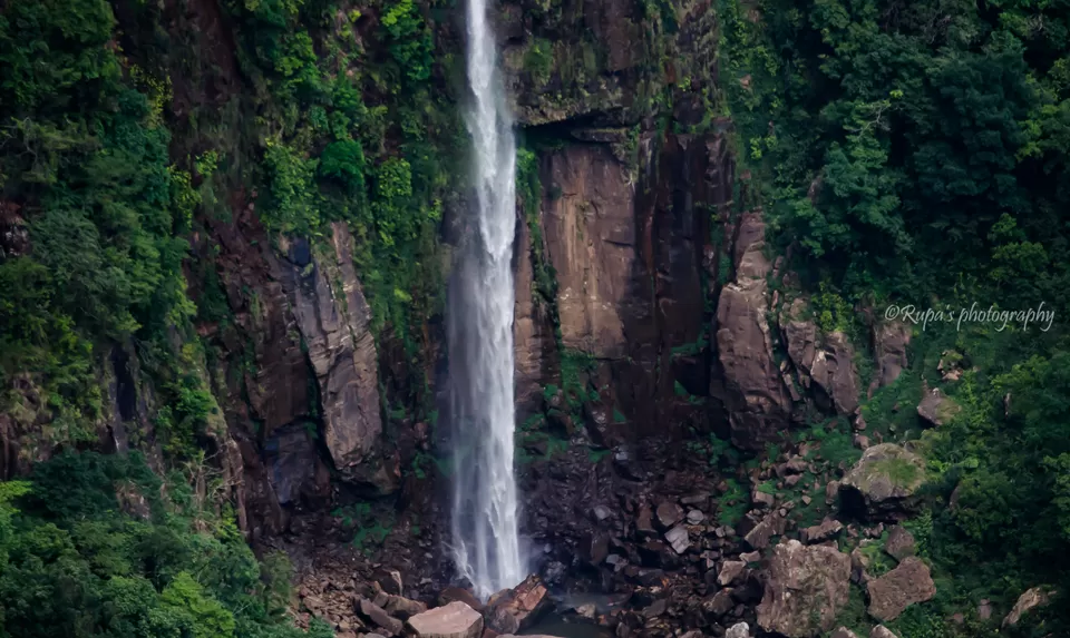 Photo of Seven Sisters Falls, Nongkalikhai, Cherrapunjee, Meghalaya, IN by Rupa Datta Majumder
