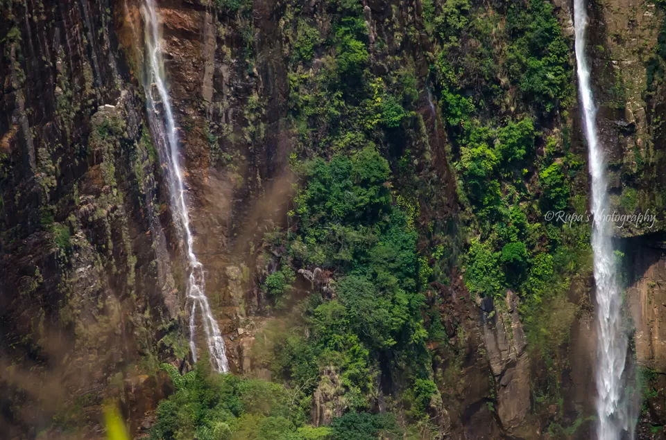 Photo of Seven Sisters Falls, Nongkalikhai, Cherrapunjee, Meghalaya, IN by Rupa Datta Majumder