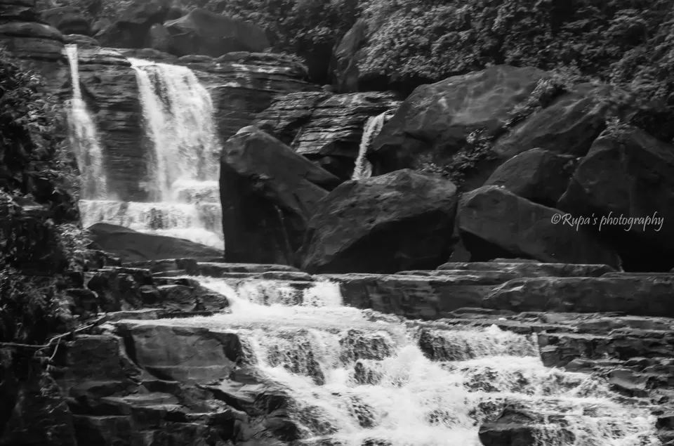 Photo of Borhill Falls, Meghalaya, India by Rupa Datta Majumder