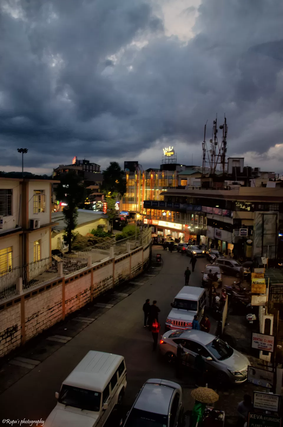 Photo of Shillong, Meghalaya, India by Rupa Datta Majumder