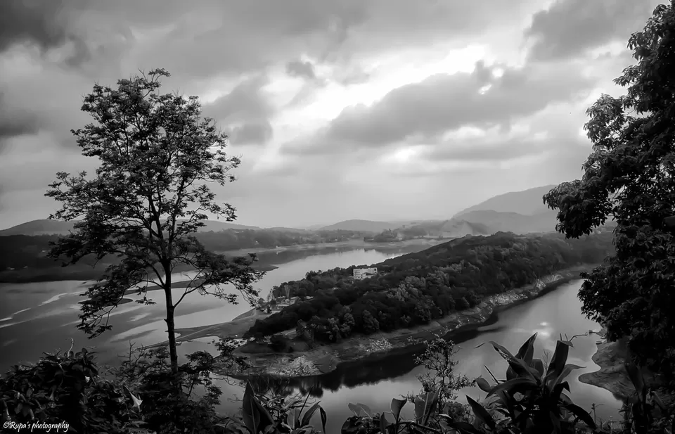 Photo of Umiam Lake, Meghalaya by Rupa Datta Majumder
