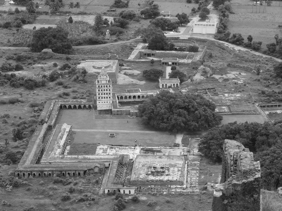Photo of top view from 3km top from ground by Nandan Priyadarshi