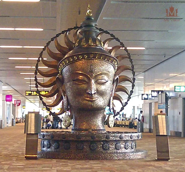 Photo of I.G.I. Airport, India by Nandan Priyadarshi