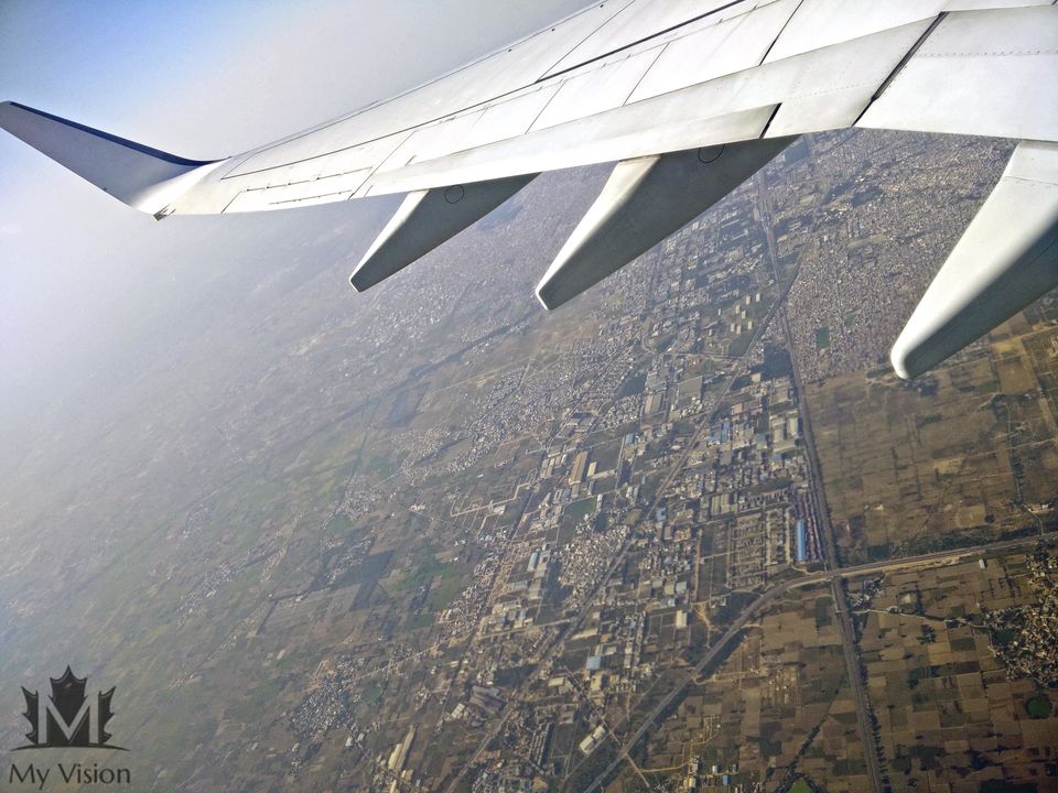 Photo of My first flight experience – Goosebumps and a funny lesson 10/11 by Nandan Priyadarshi