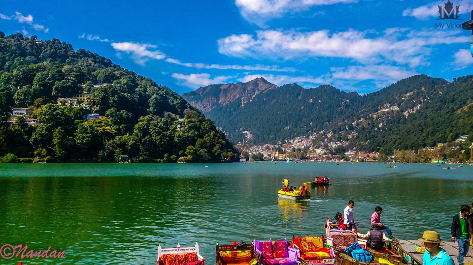 Photo of Nainital Lake, Nainital Lake, Nainital, Uttarakhand by Nandan Priyadarshi