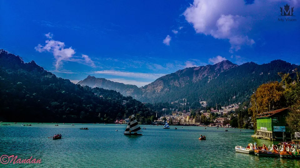 Photo of Nainital Lake, Nainital Lake, Nainital, Uttarakhand by Nandan Priyadarshi