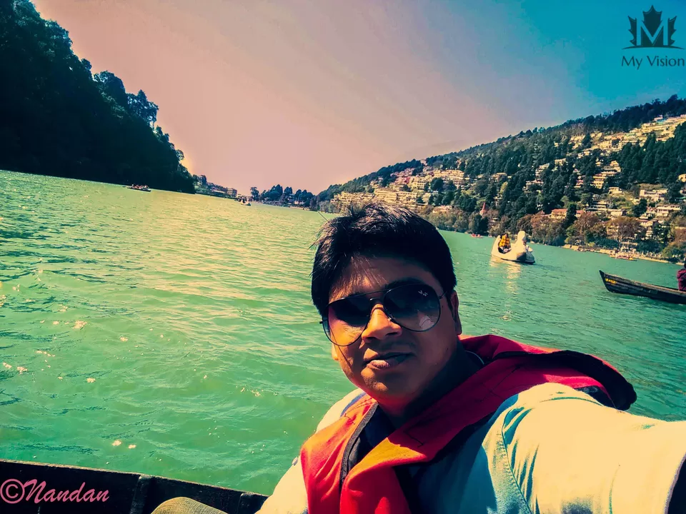 Photo of Nainital Lake, Nainital Lake, Nainital, Uttarakhand by Nandan Priyadarshi