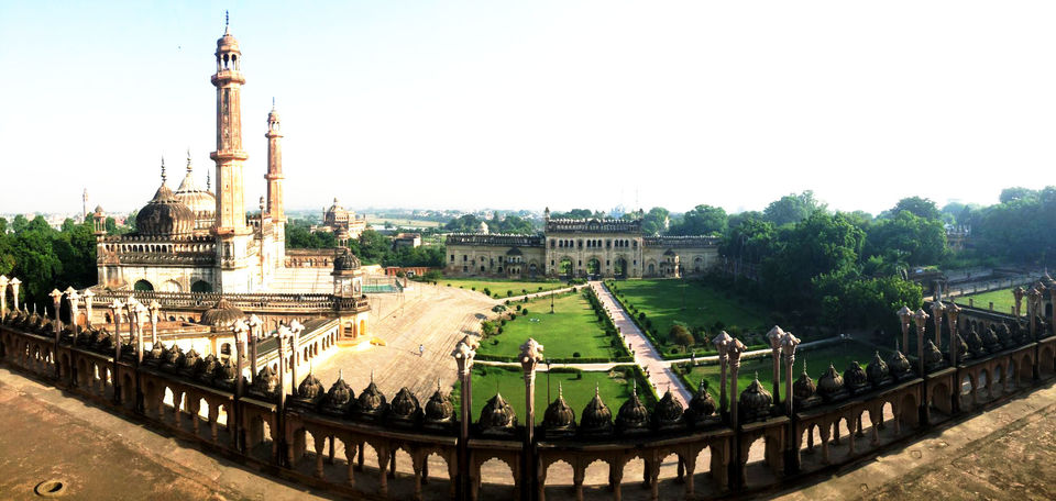Photo of SOLO Bike Ride To Lucknow – City of Nawabs 3/5 by Nandan Priyadarshi