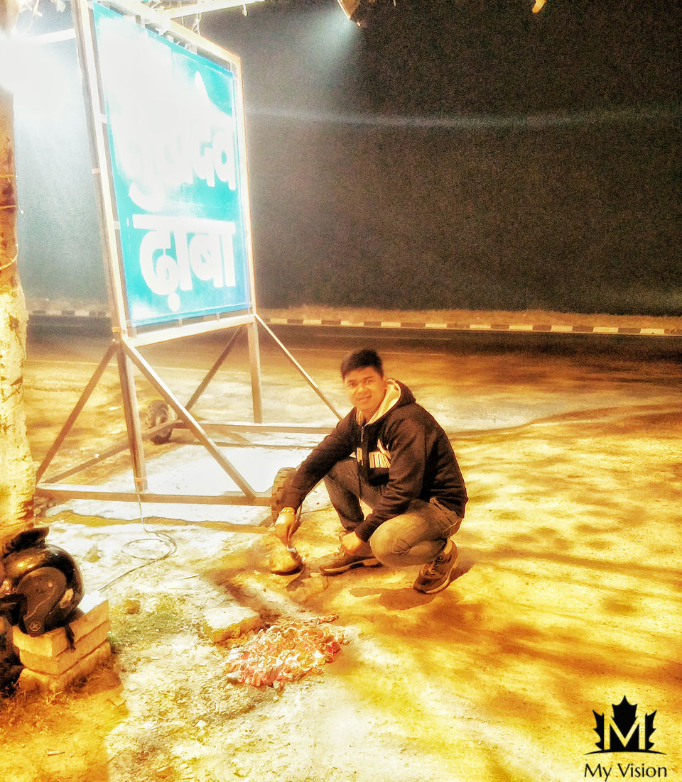 Photo of Quick Road trip to Murthal :- Night Ride in winter for Parathas... 4/6 by Nandan Priyadarshi