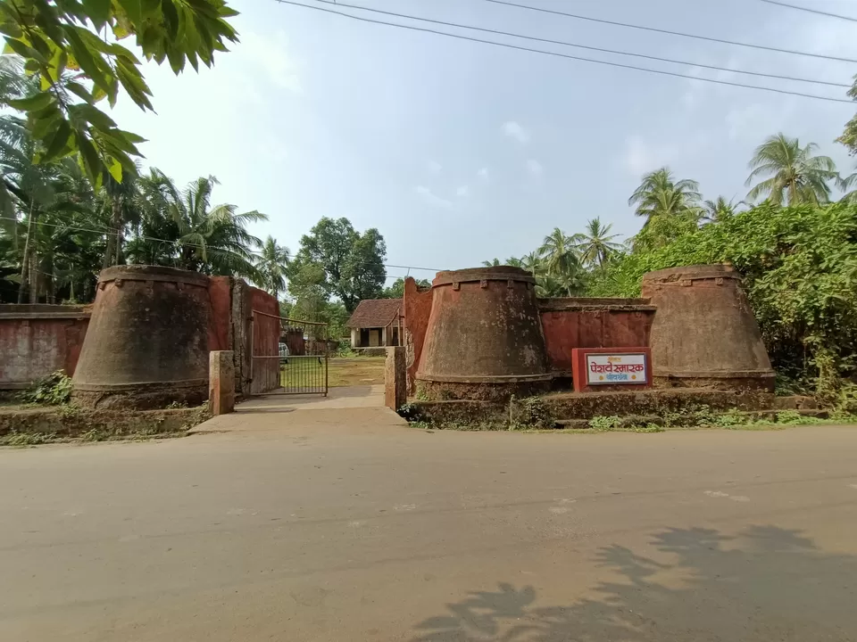 Photo of Peshwa Smarak, Shrivardhan, Maharashtra, India by Rama Kant Gupta