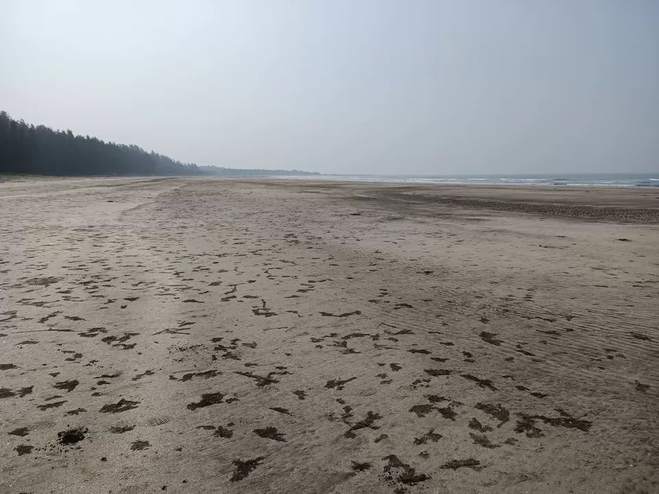Photo of Kelshi Beach, Khalcha Dung, Kelshi, Maharashtra, India by Rama Kant Gupta