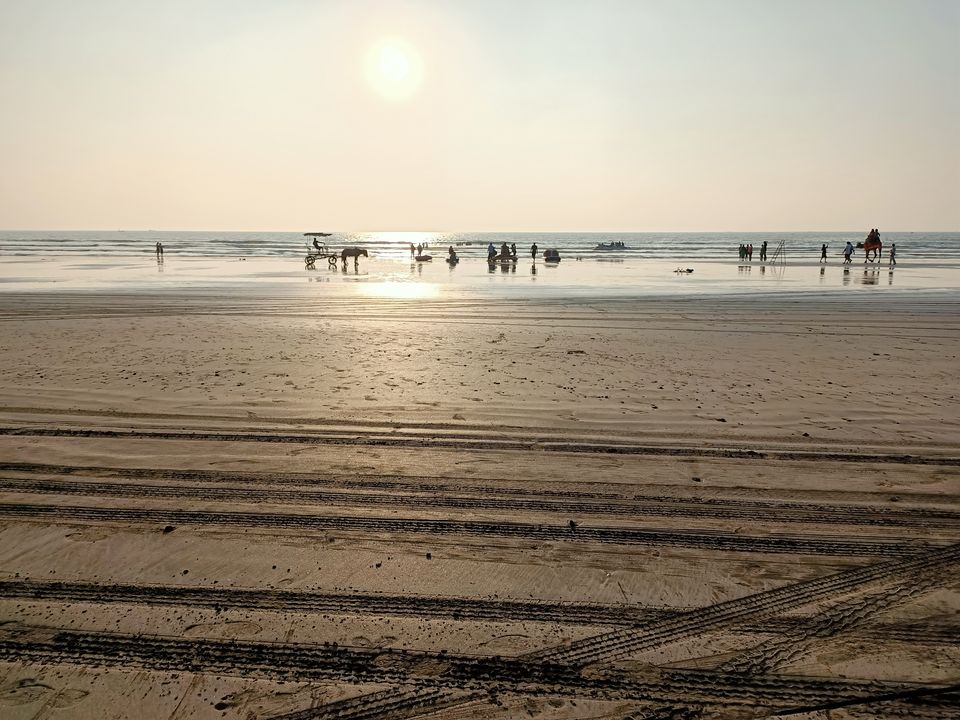 Photo of Karde Beach, Dapoli, Maharashtra, India by Rama Kant Gupta