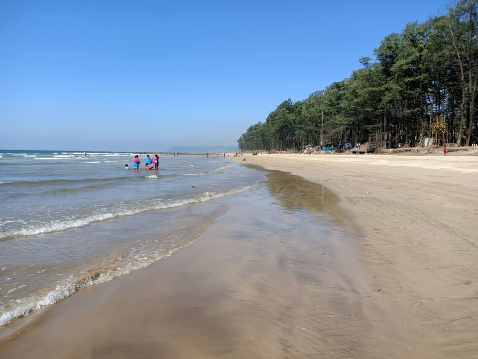 Konkan Trip for unexplored beaches, historical forts and water sports