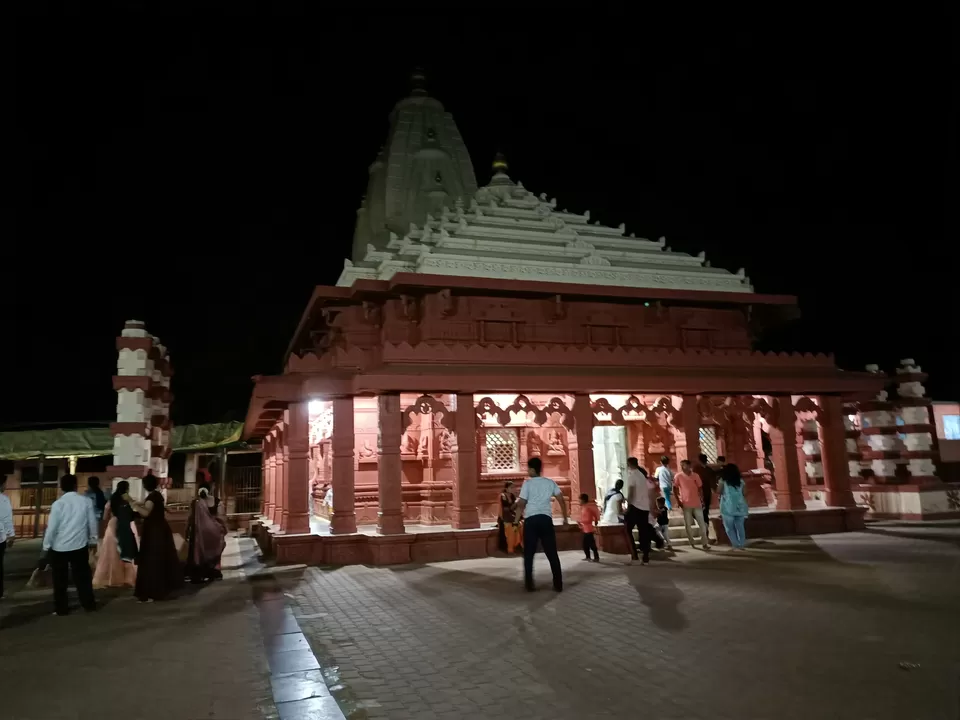 Photo of The temple of Lord Ganapathi, Ganpatipule, Maharashtra, India by Rama Kant Gupta