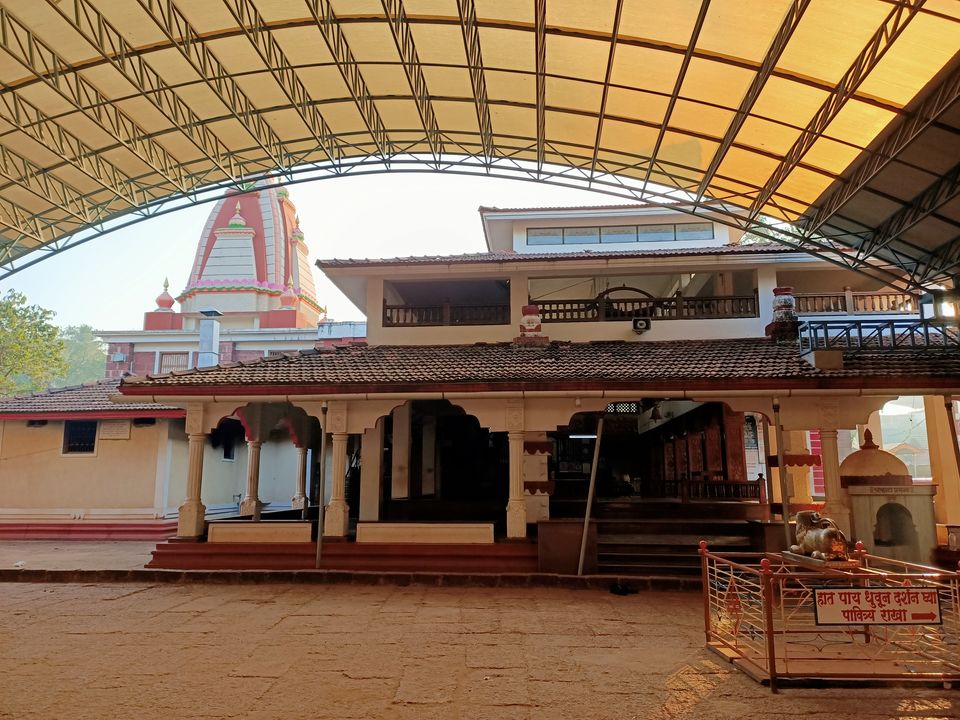 Photo of Mahakali Temple, Aadivre, Wadapeth, Maharashtra, India by Rama Kant Gupta