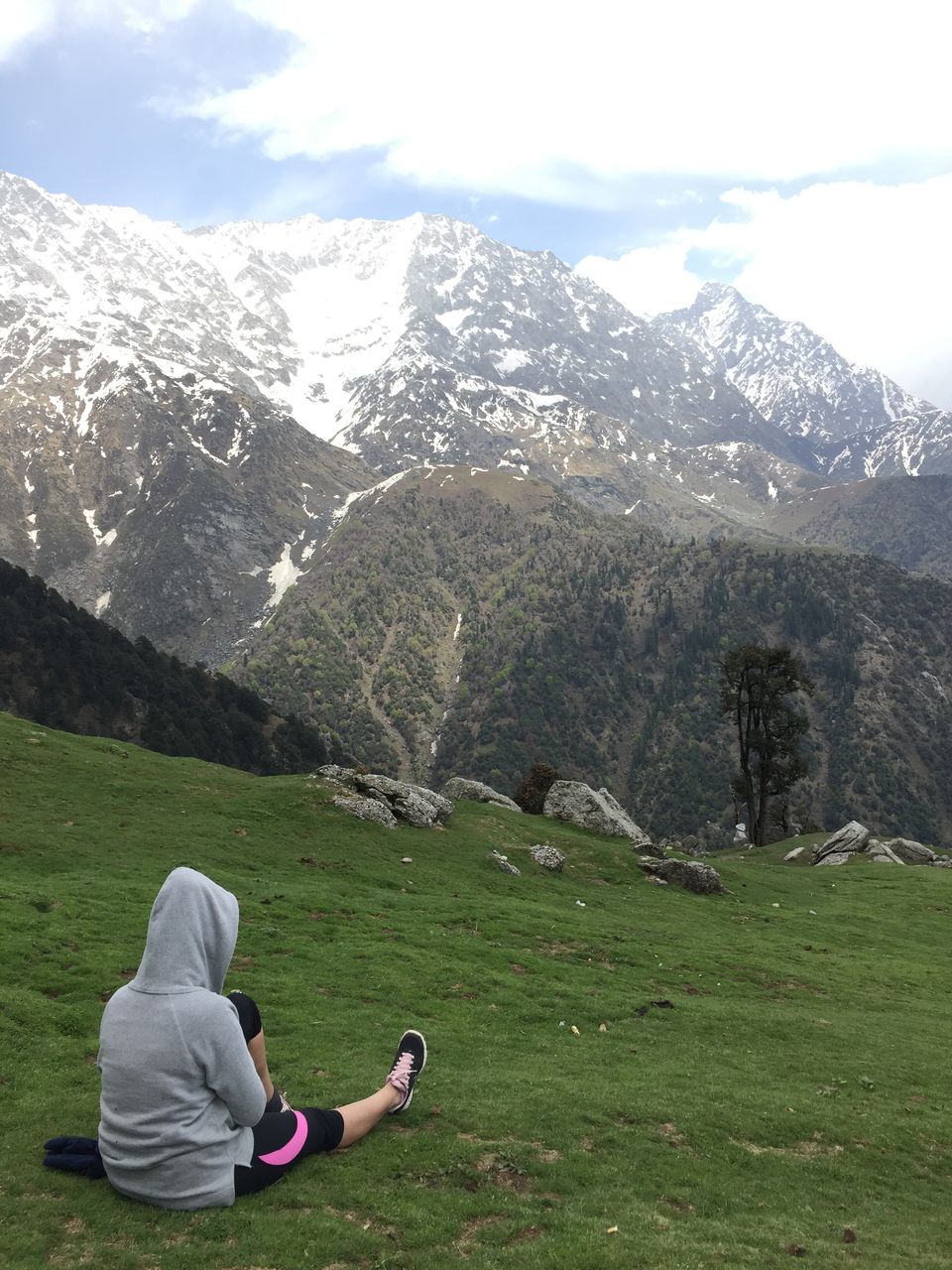Photo of Backpacking to Triund - The Himalayas 3/3 by WithASuitcase