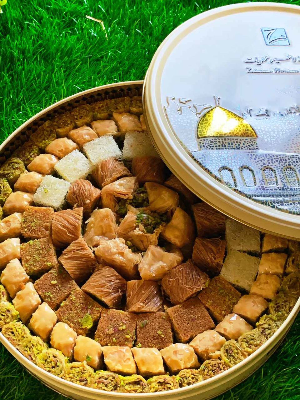 Photo of Zalatimo Sweets, Amman, Jordan by Pratap Reddy