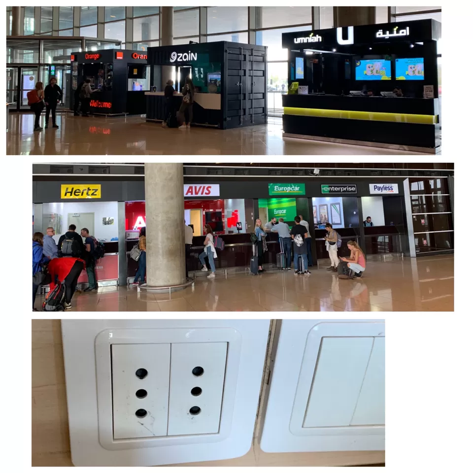 Photo of Amman international airport, Queen Alia Airport Road, Amman, Jordan by Pratap Reddy