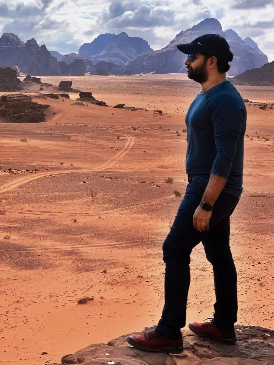 Photo of Bubble Luxotel Wadi Rum, Wadi Rum Village, Jordan by Pratap Reddy