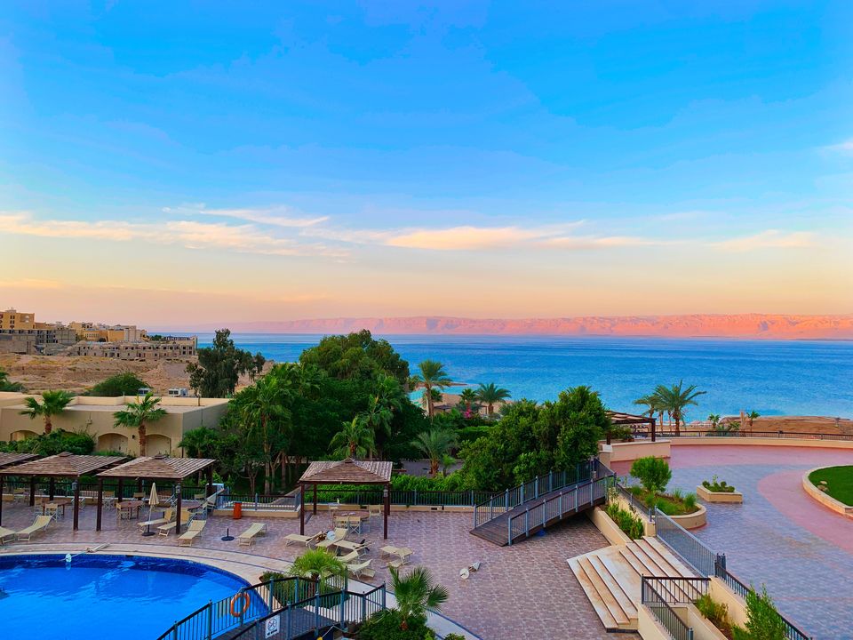 Photo of Dead Sea, Jordan by Pratap Reddy